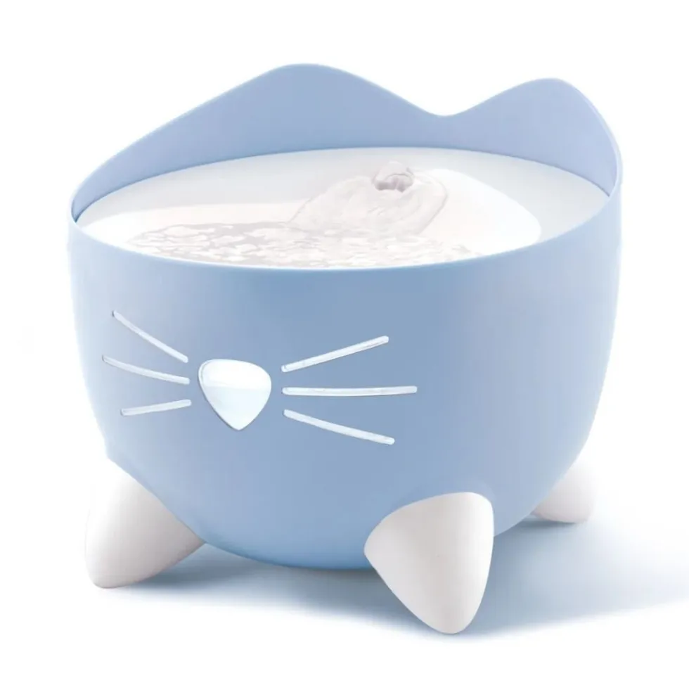 Catit PIXI Fuente Azul 2.5L para Gatos