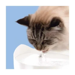Catit PIXI Fuente Blanca 2.5L para Gatos