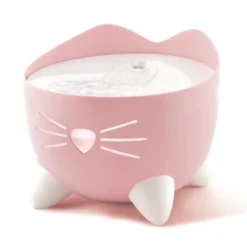 Catit PIXI Fuente Rosa 2.5L para Gatos