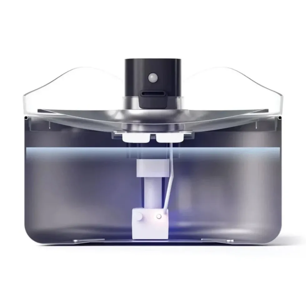 Catit PIXI Fuente Sin Cables de Acero Inoxidable