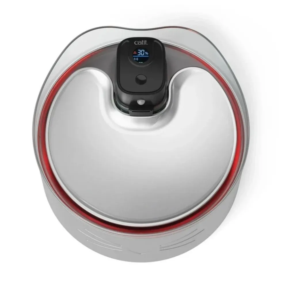Catit PIXI Fuente Sin Cables de Acero Inoxidable