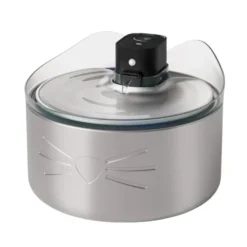 Catit PIXI Fuente Sin Cables de Acero Inoxidable