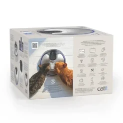 Catit PIXI Fuente Sin Cables de Acero Inoxidable