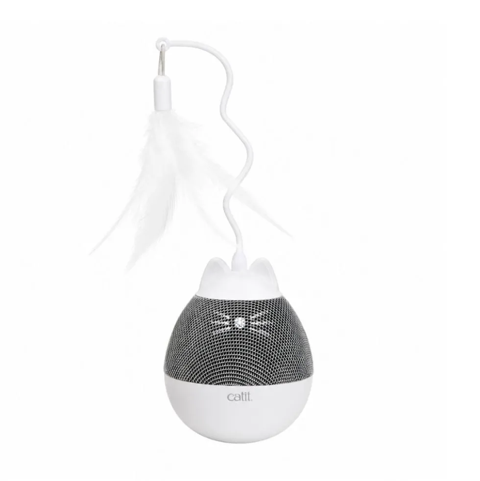 Catit PIXI Spinner Dispensador de Snacks Interactivo para Gato