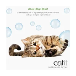 Catit Senses Catnip en Burbujas para Gatos