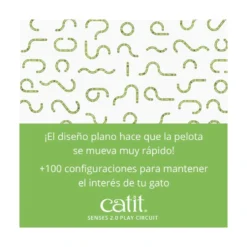 Catit Senses Circuito con Pelota Super Circuit para Gatos