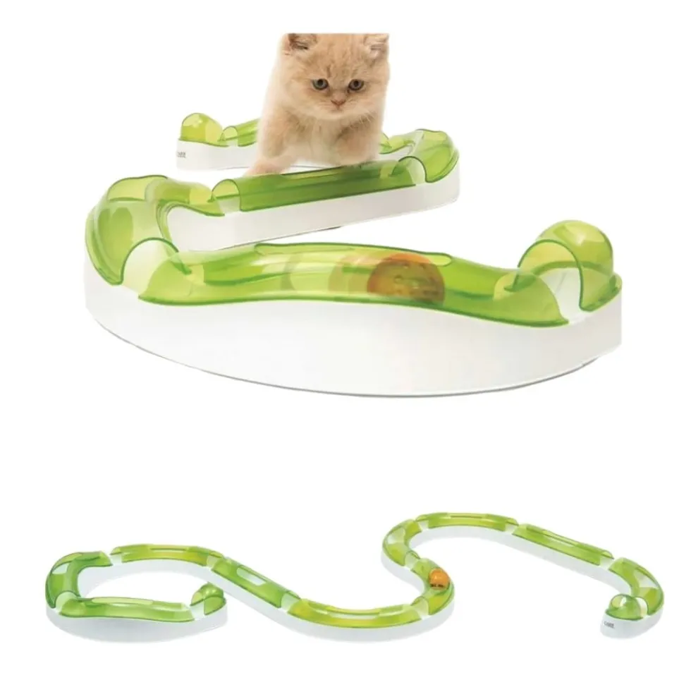 Catit Senses Circuito con Pelota Super Circuit para Gatos