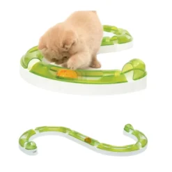 Catit Senses Play Circuito Pequeño con Pelota para Gatos