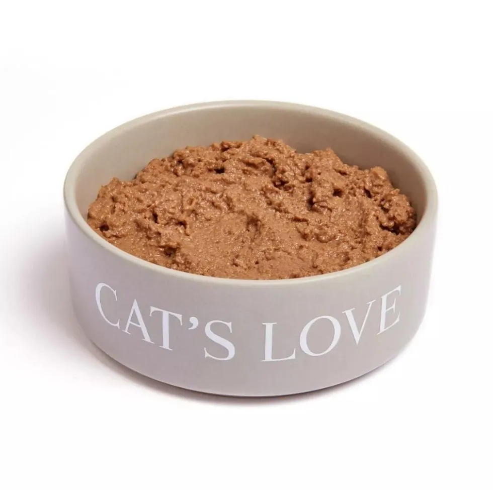 Cats Love Junior Lata Ternera Puro para Gatito