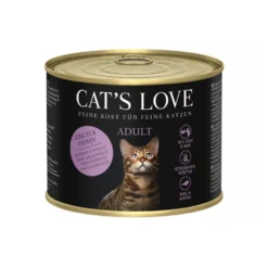 Cats Love Lata de Pescado y Pollo para Gato