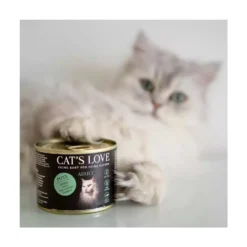Cats Love Lata Puro Pavo para Gato