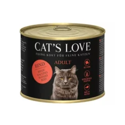 Cats Love Lata Puro Ternera para Gato
