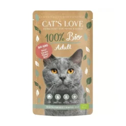 Cats Love Sobre Bio Ternera para Gato