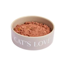 Cats Love Sobre Puro de Salmón para Gato