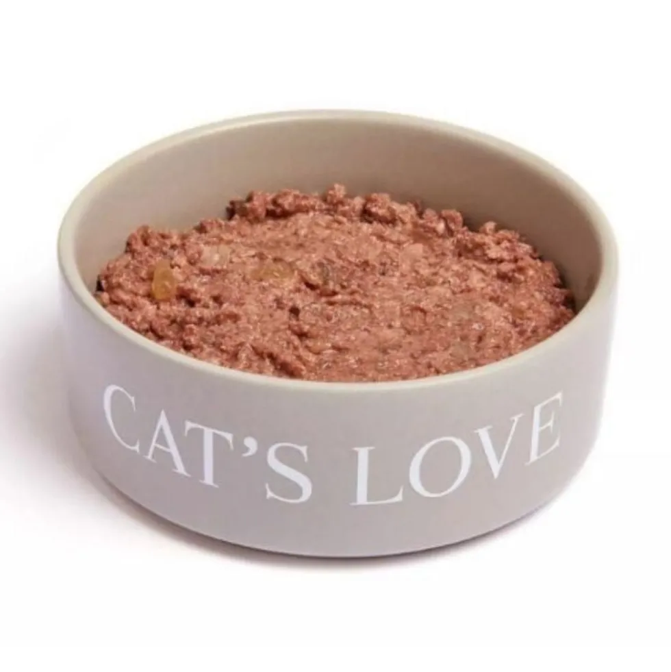 Cats Love Sobre Puro Pavo para Gato