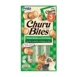 Churu Bites Chuches de Pollo y Atún (3x10g) para Gatos