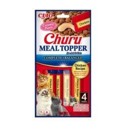 Churu Meal Topper de Pollo para Gatos
