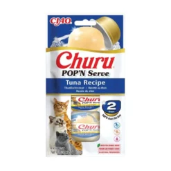 Churu Pop'N Serve Snack en Gelatina de Atún para Gato