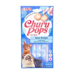 Churu Pops Chuches de Atún (4x15g) para Gatos