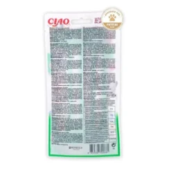 Churu Snack Natural de Atún con Pollo (4x14g) para Gatos