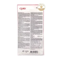 Churu Snack Natural de Atún con Salmón (4x14g) para Gatos
