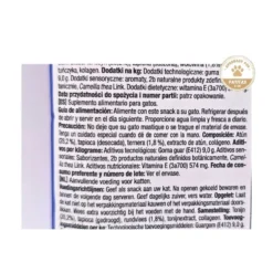 Churu Snack Natural de Atún con Ternera (4x14g) para Gatos