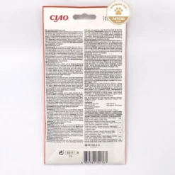 Churu Snack Natural de Pollo con Ternera (4x14g) para Gatos