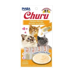 Churu Snack Natural de Pollo (4x14g) para Gatos