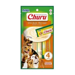 Churu Snack Natural de Pollo (4x14g) para Perros