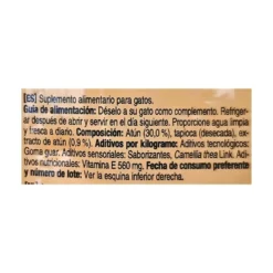 Ciao Bisque Sobre de Atún para Gatos