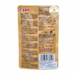 Ciao Bisque Sobre de Atún para Gatos
