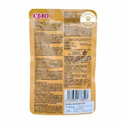 Ciao Bisque Sobre de Pollo con Ternera para Gatos