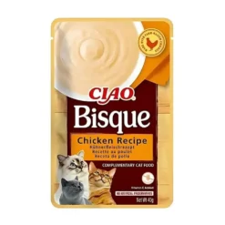 Ciao Bisque Sobre de Pollo para Gatos