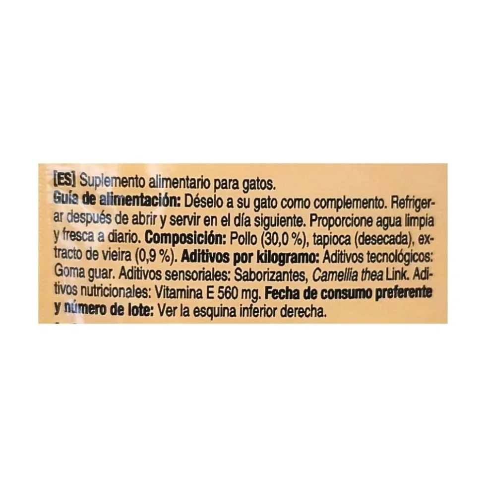 Ciao Bisque Sobre de Pollo para Gatos