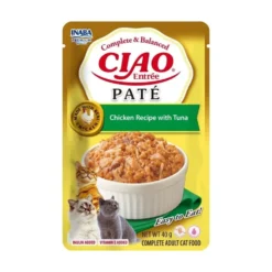 Ciao Entrée Paté de Pollo con Atún para Gato