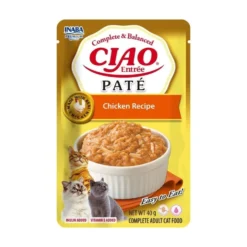 Ciao Entrée Paté de Pollo para Gato