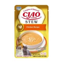 Ciao Entrée Stew Guiso de Pollo para Gatos