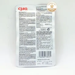 Ciao Stew Guiso de Pollo con Salmón para Gatos
