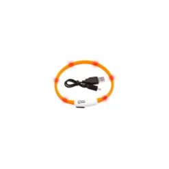 Collar Karlie Led Naranja para Gato