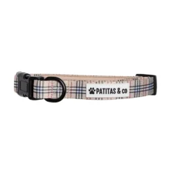 Collar Patitas Cuadros
