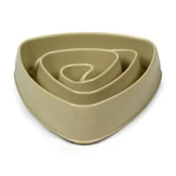 Comedero Anti Estres Triangular para Perro