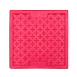 Comedero Antivoracidad LickiMat Classic Buddy Rosa