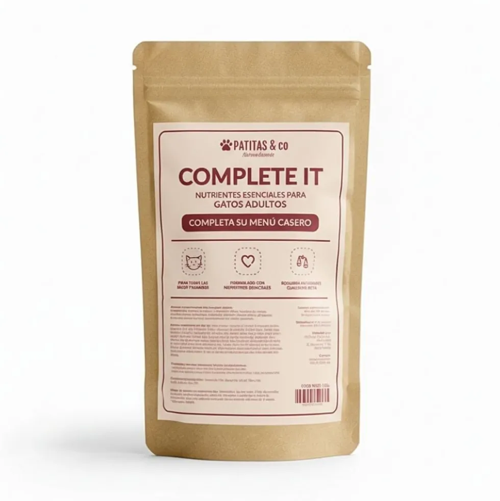 Complete It Gatos Adultos Nutrientes Esenciales