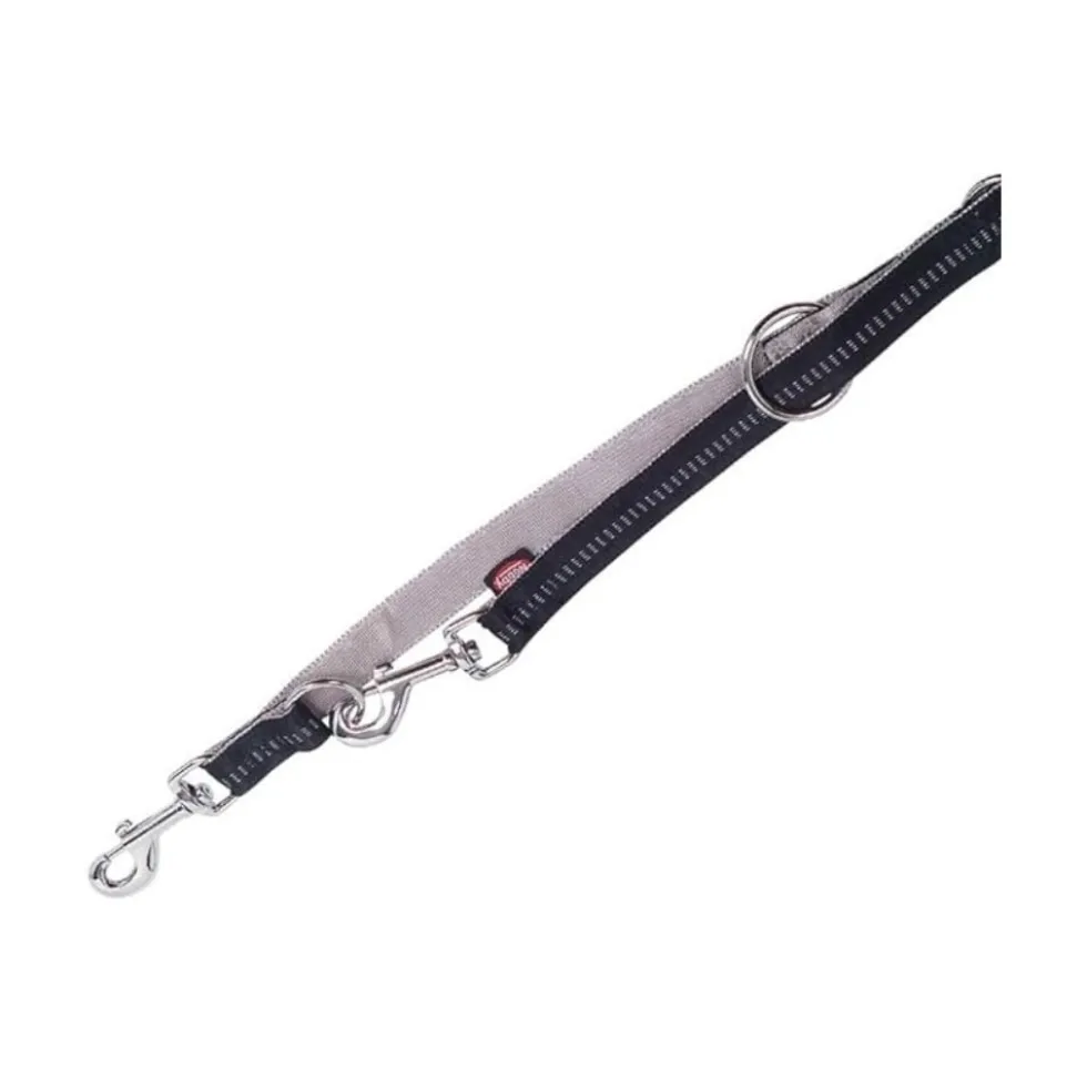Correa Nylon Suave Multiposicion Negra