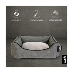 Cuna Milú Gris Antracita