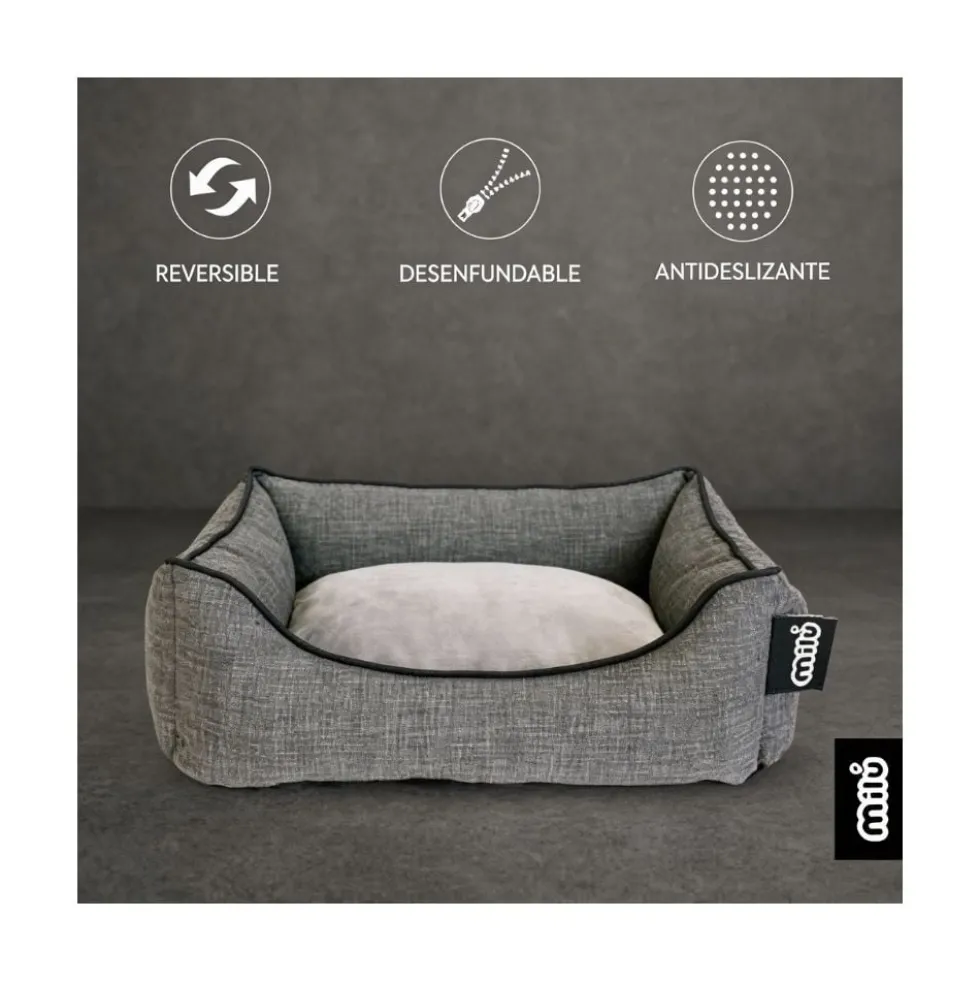 Cuna Milú Gris Antracita