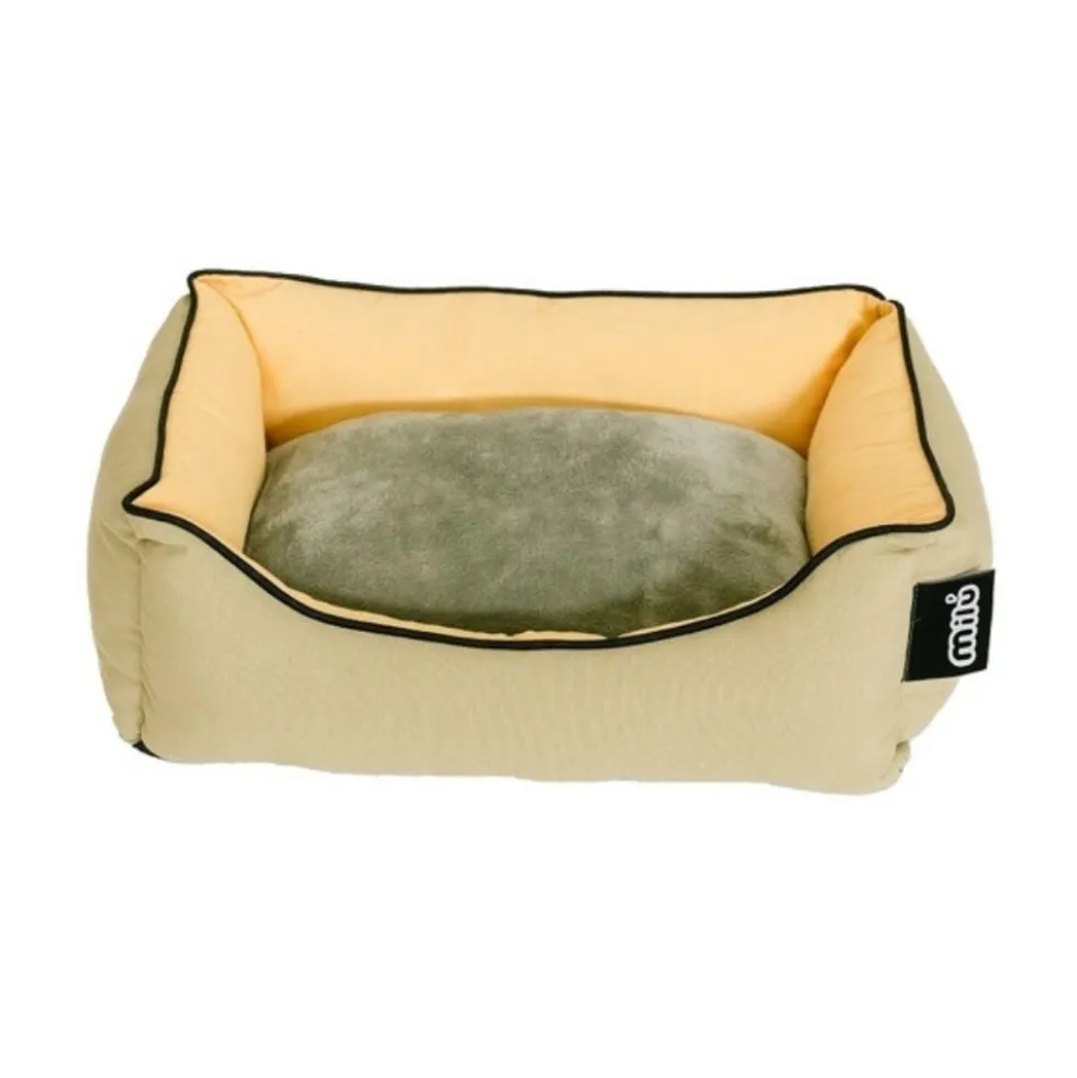 Cuna Milú Verde Oliva y Amarillo