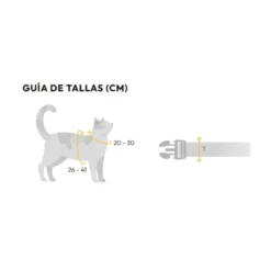 Dashi Arnés + Correa Donut para Gato