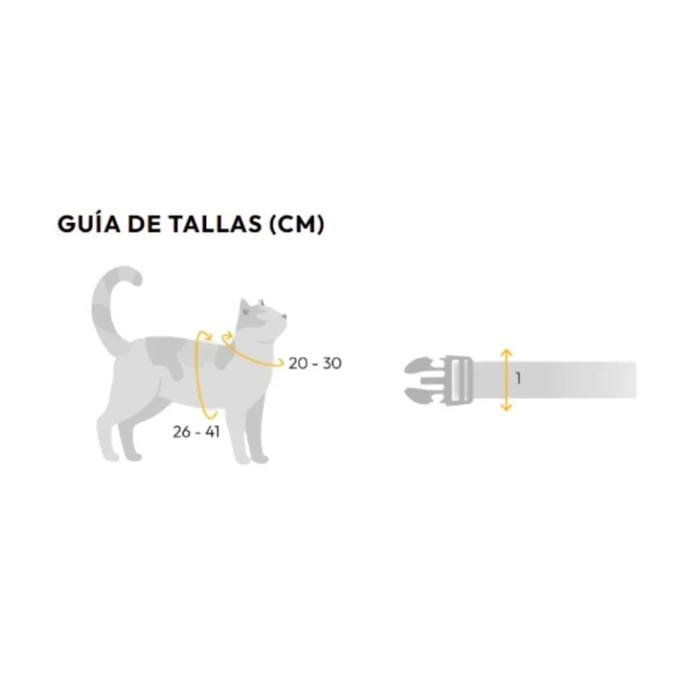 Dashi Arnés + Correa Donut para Gato