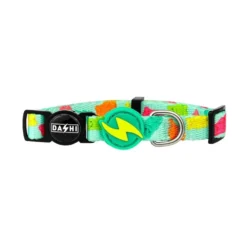 Dashi Collar Estampado Gummy para Gato